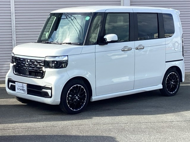 N-BOXカスタム ターボ コーディネートスタイル モノトーン 