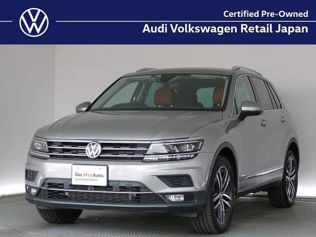 ティグアン TDI 4モーション ハイライン ディーゼル 4WD 
