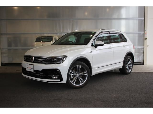ティグアン TDI 4モーション Rライン ディーゼル 4WD 