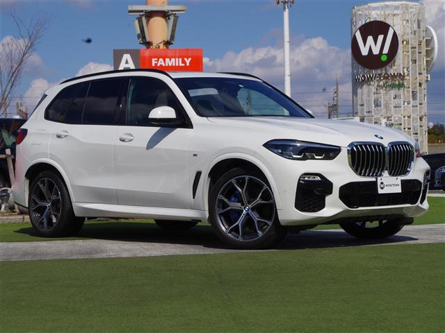 X5 xドライブ 35d Mスポーツ 4WD 4WD 本革シート