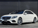 Sクラス S400d ロング AMGライン プラス 本革シート サンルーフ