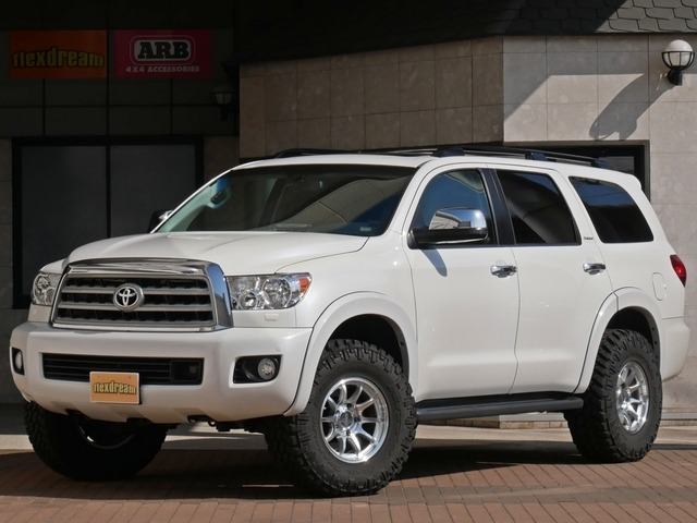 セコイア プラチナム 5.7 V8 4WD 