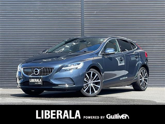 V40 D4 インスクリプション ディーゼル 本革シート 修復歴無し
