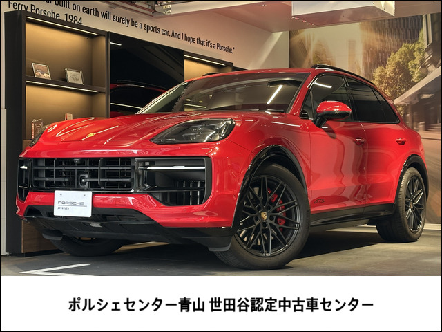 カイエン GTS ティプトロニックS 4WD 