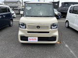 N-BOX ファッションスタイル 届出済未使用車 LEDライト スマートキー