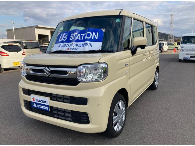 スペーシア ハイブリッド(HYBRID) G オーディオレス