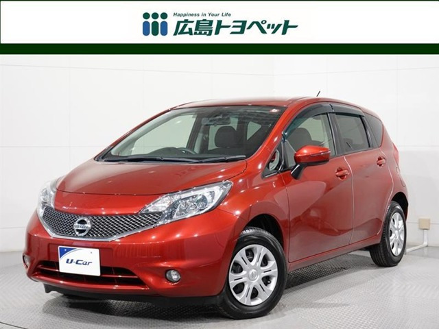 ノート 1.2 X FOUR Vセレクション プラスセーフティ 4WD 
