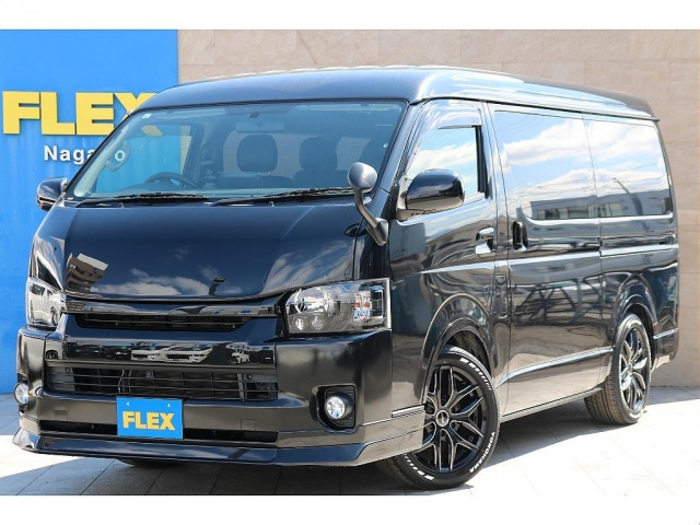 ハイエース 2.7 GL ロング ミドルルーフ 4WD 