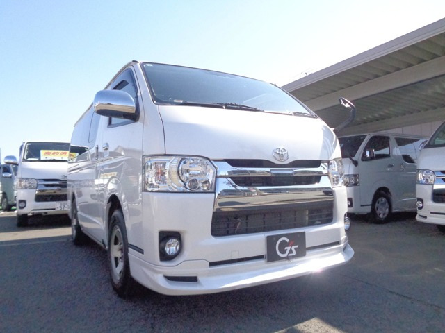 レジアスエース 2.8 スーパーGL ロング ディーゼル 4WD 