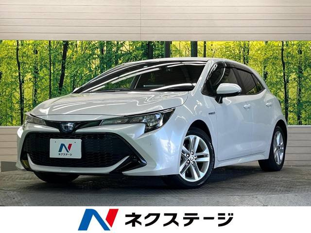 カローラスポーツ 1.8 ハイブリッド G 