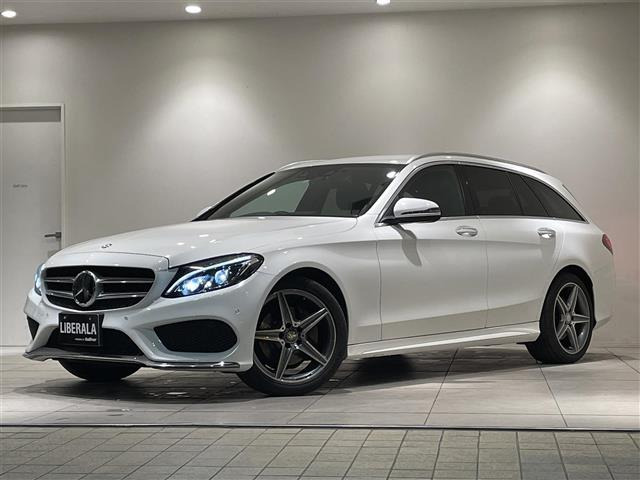 Cクラスワゴン C200 スポーツ 修復歴無し