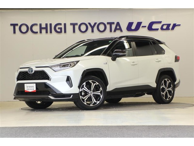 RAV4  PHV 2.5 ブラック トーン E-Four 4WD