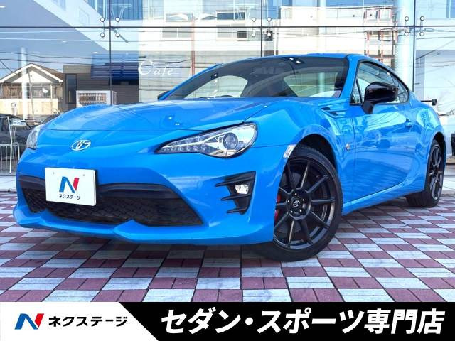 86 2.0 GT リミテッド ブラックパッケージ 