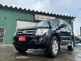 パジェロ 3.2 ロング エクシード ディーゼル 4WD ワンオーナー/社外ナビ/シートヒーター