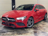 CLAシューティングブレーク CLA200d AMGライン サンルーフ レザーエクスクルーシブPK...