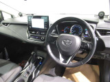 見通しのよいすっきりとした視界で、誰でも運転しやすいです。運転のしやすさは疲れにくさにも繋がりますよ♪