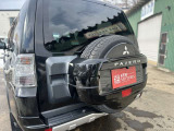 パジェロ 3.2 ロング エクシード ディーゼル 4WD ワンオーナー/社外ナビ/シートヒーター