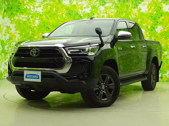 ハイラックス 2.4 Z ディーゼル 4WD 