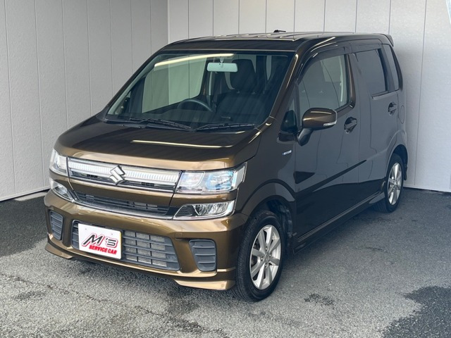 ワゴンR ハイブリッド(HYBRID) FZ 4WD CDデッキ シートヒーター AUX USB接続