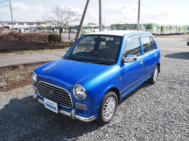 ミラジーノ  4WD