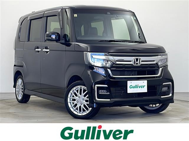 N-BOXカスタム L ターボ 4WD 修復歴無し