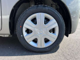 155/65R14スチールホイール+フルホイールキャップ