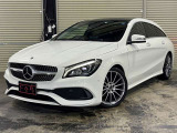 CLAシューティングブレーク CLA180 AMGスタイル サンルーフ レーダーセーフティPKG BSM