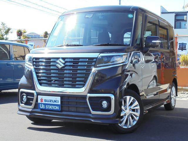 スペーシアカスタム ハイブリッド(HYBRID)  GS 全方位モニタ