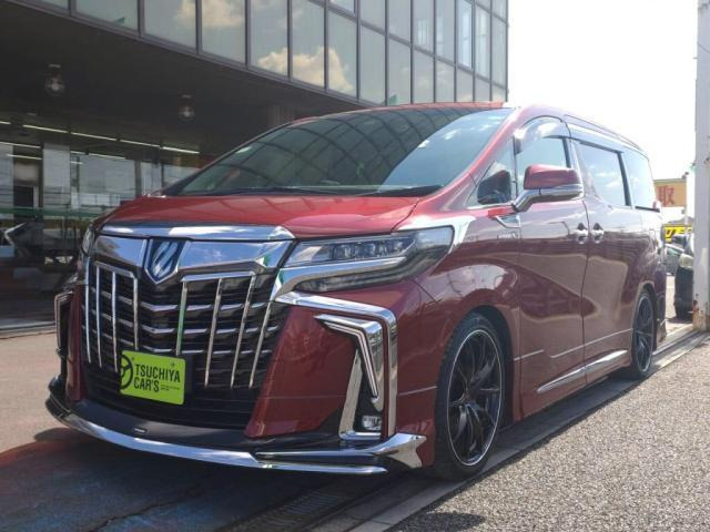 アルファード ハイブリッド 2.5 エグゼクティブ ラウンジ S E-Four 4WD 