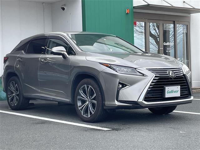 RX 200t バージョンL 4WD 本革シート