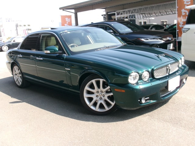 XJ XJ 4.2 エグゼクティブ 後期モデル サンルーフ