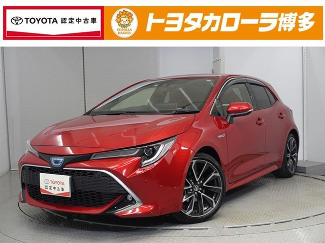 カローラスポーツ 1.8 ハイブリッド G Z 