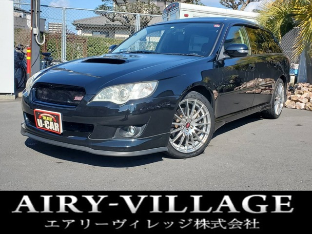 レガシィツーリングワゴン 2.0 GT 4WD Siドライブ/STIマフラー/外ナビ/Bカメラ