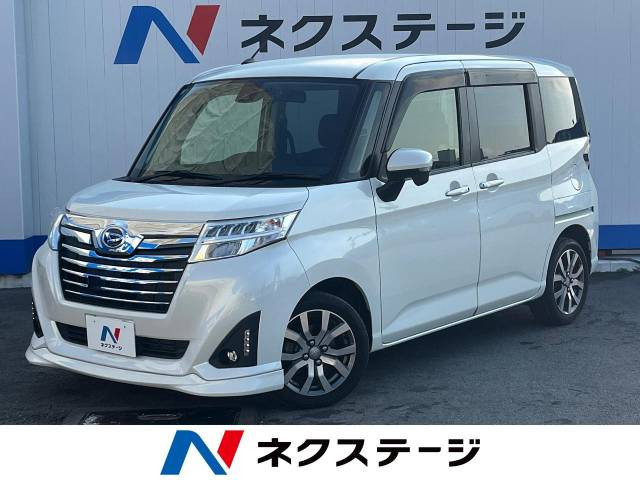 トール 1.0 カスタムG ターボ SAII 