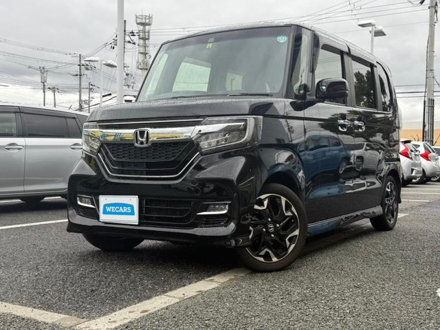 N-BOXカスタム G L ターボ ホンダセンシング 