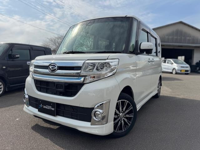 タントカスタム X トップエディション SAII 