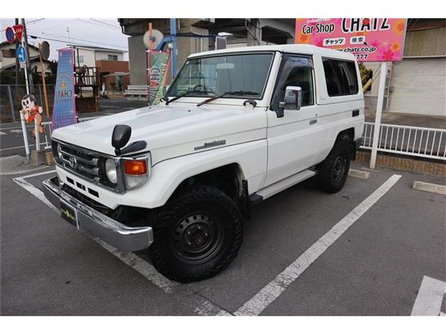 ランドクルーザー70 4.2 LX FRPトップ ディーゼル 4WD ショート ディーゼル 切替4WD