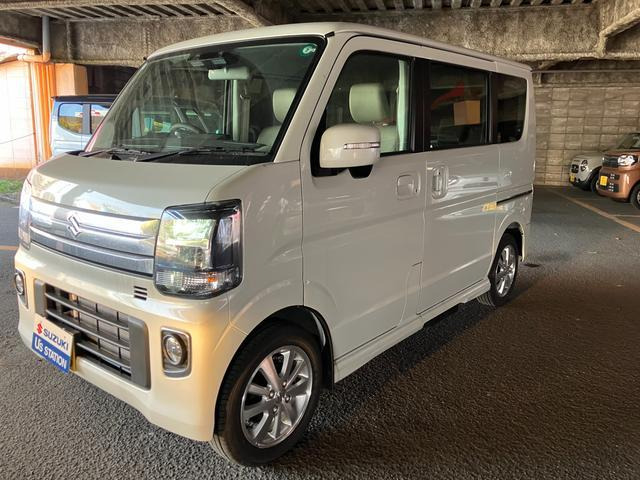 エブリイワゴン PZターボスペシャル 4WD 標準ルーフ 6型