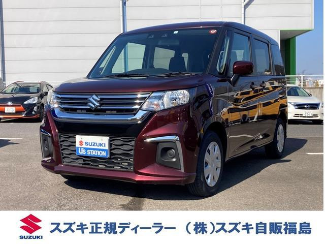 ソリオ 1.2 G スズキ セーフティ サポート 