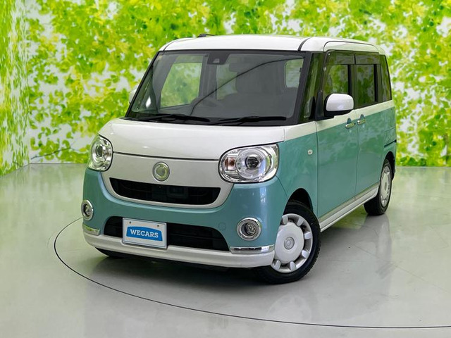 ムーヴキャンバス G メイクアップ SAII 4WD 