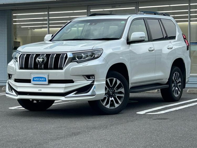 ランドクルーザープラド 2.7 TX Lパッケージ 4WD 