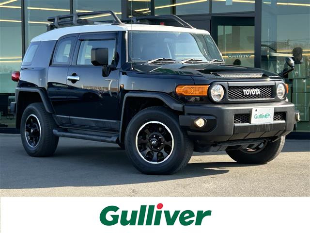 FJクルーザー 4.0 ブラックカラーパッケージ 4WD 4WD 修復歴無し