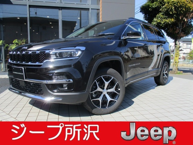 コマンダー 2.0 リミテッド ディーゼル 4WD 