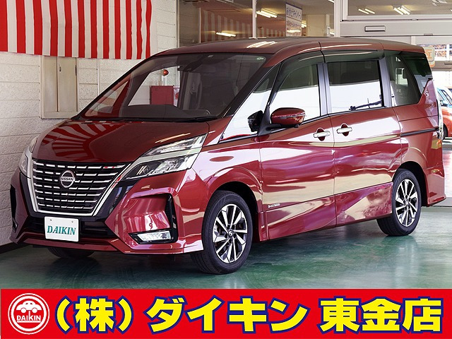 セレナ 2.0 ハイウェイスター V ツインナビTV プロパイ 両側自動ドア