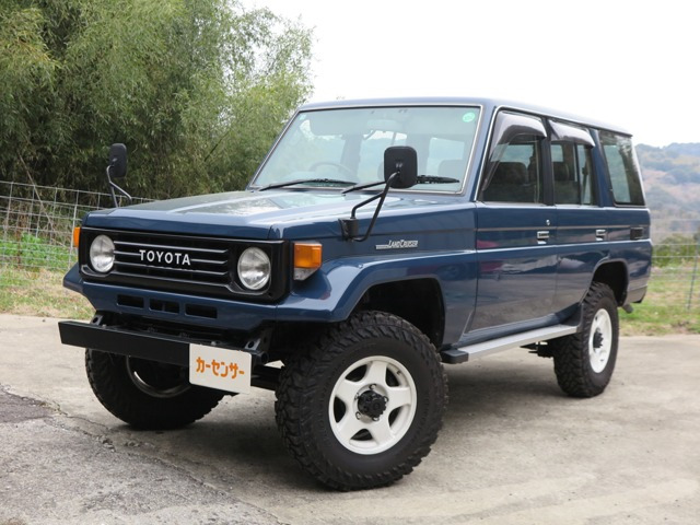 ランドクルーザー70 4.2 LX ディーゼル 4WD 