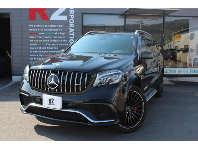 GLS AMG GLS63 4マチック 4WD 