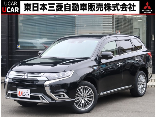 アウトランダーPHEV 2.4 G 4WD 