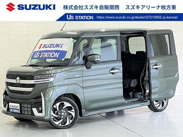 スペーシアカスタム ハイブリッド(HYBRID)  XSターボ 4WD 