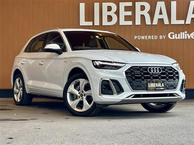 Q5 40 TDI クワトロ Sライン ディーゼル 4WD 4WD ワンオーナー