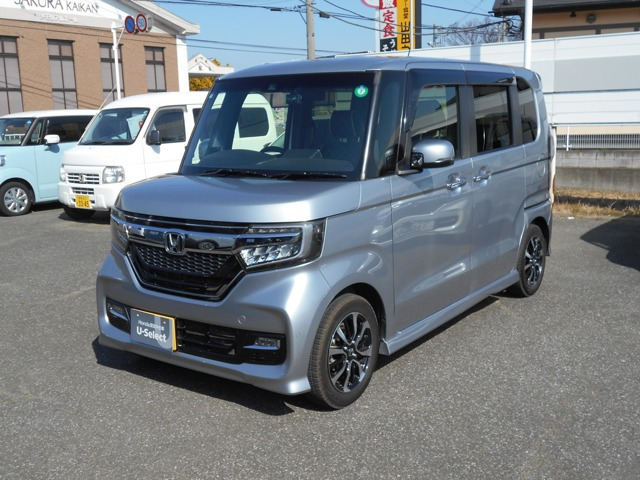 N-BOXカスタム G L ホンダセンシング 
